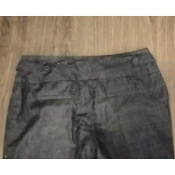 Maurices Pants Trousers Womens Size 5/6  Regular Black Straight Midrise - Picture 6 of 8